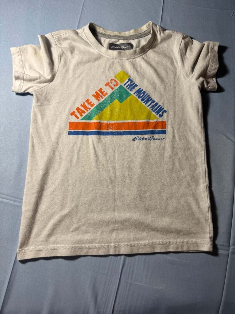 Eddie Bauer Kids 'Take Me To The Mountains' Graphic T-Shirt